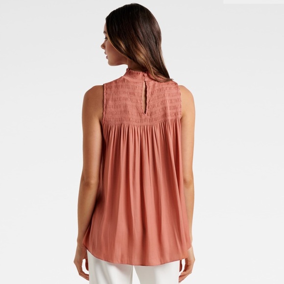 Forever New Delilah Shirred Yoke Blouse - Picture 4 of 10